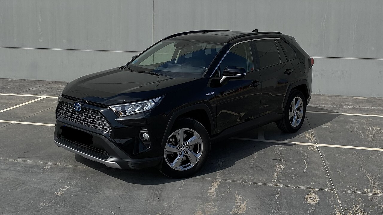 Toyota RAV4 híbrido